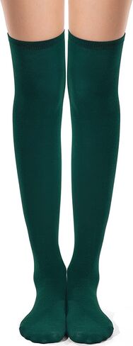Ramede Women Thigh High Socks Over the Knee High Sock Extra Long Striped Leg Warmers Halloween Costume in Saudi Arabia