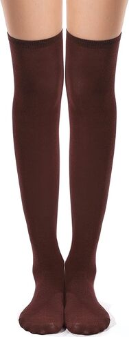 Ramede Women Thigh High Socks Over the Knee High Sock Extra Long Striped Leg Warmers Halloween Costume in Saudi Arabia