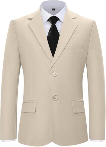 Boys' Blazer Formal Slim Fit Single Breasted Kids Jacket for Boy Sport Coat for Homecoming in Saudi Arabia