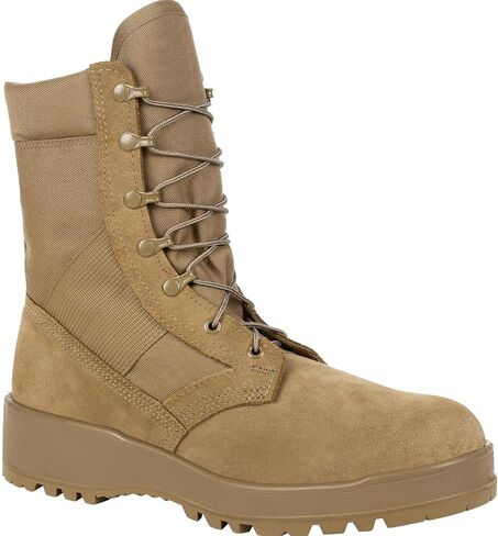 ROCKY Entry Level Hot Weather Military Boot in Saudi Arabia