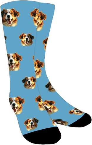 Custom Funny Face Socks Personalized Christmas Stocking Stuffer Gifts for Men Women Teens in Saudi Arabia