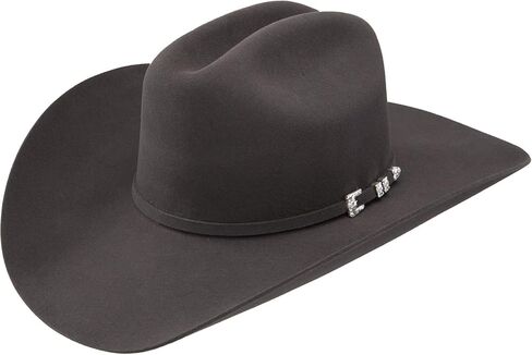RESISTOL Men's by Logan 6X Fur Felt Cowboy Hat in Saudi Arabia