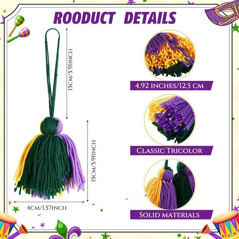 2 Pcs Mardi Gras Boots Tassel Fuzzy Boots Cover Boot Sleeves Mardi Gras Marching Boots Tassel Majorette Boots Tassel for Mardi Gras Boots Women Men in Saudi Arabia