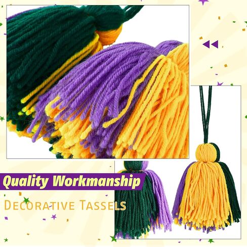 2 Pcs Mardi Gras Boots Tassel Fuzzy Boots Cover Boot Sleeves Mardi Gras Marching Boots Tassel Majorette Boots Tassel for Mardi Gras Boots Women Men in Saudi Arabia