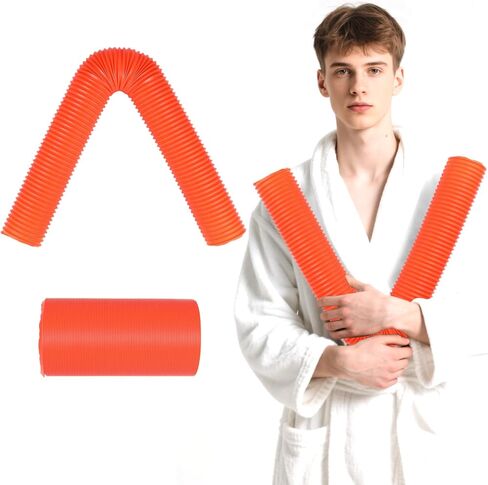 Christmas Movie Classic Character Accessory Orange Hose Prop for Men Funny Party Halloween DIY Costumes Cosplay Ideas in Saudi Arabia