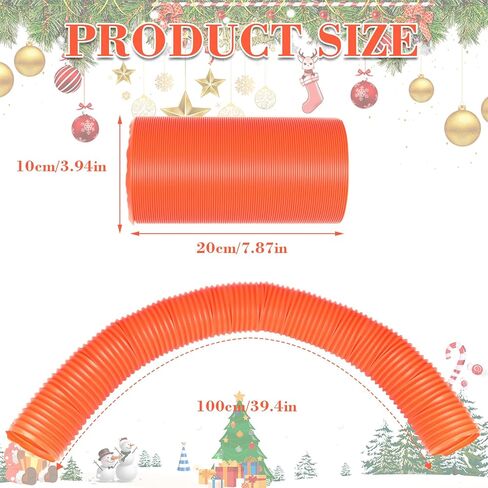Christmas Movie Classic Character Accessory Orange Hose Prop for Men Funny Party Halloween DIY Costumes Cosplay Ideas in Saudi Arabia