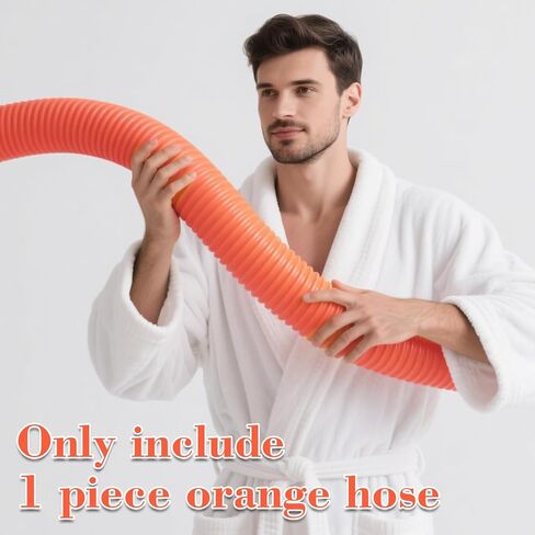 Christmas Movie Classic Character Accessory Orange Hose Prop for Men Funny Party Halloween DIY Costumes Cosplay Ideas in Saudi Arabia