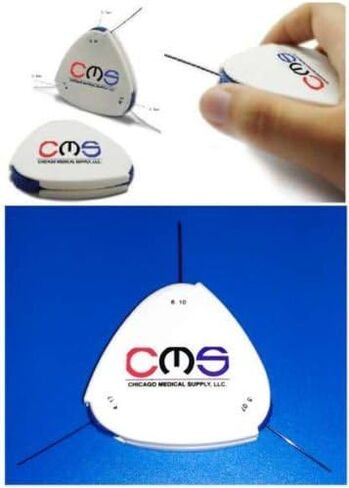 CMS قابل للسحب 3 في واحد وينشتاين حيدة الاعتلال العصبي السكري اختبار القدم عجلة دوارة 4.17 (1 جرام) 5.07 (10 جرام) 6.10 (75 جرام) خيوط القدم in Kuwait