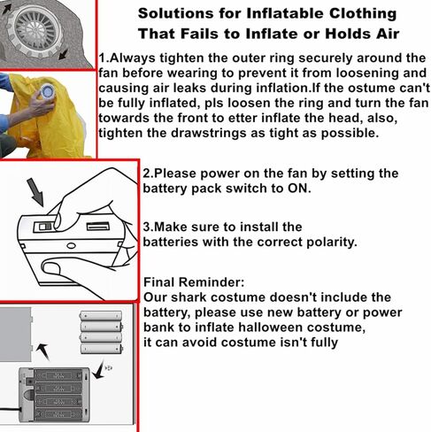 inflatable costume adult Blow Up Shark Costume For Halloween Birthday Gift Role Playing Game Party Costumes in Saudi Arabia