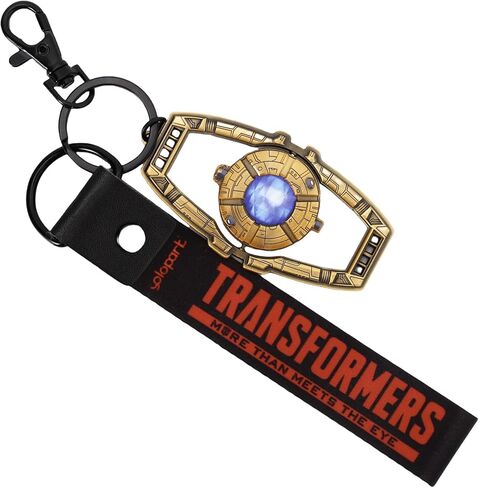 YOLOPARK Transformers Leadership Module Metal Keychain - 3x1.65 Inch Design Authentic Collectible for Fans in Saudi Arabia