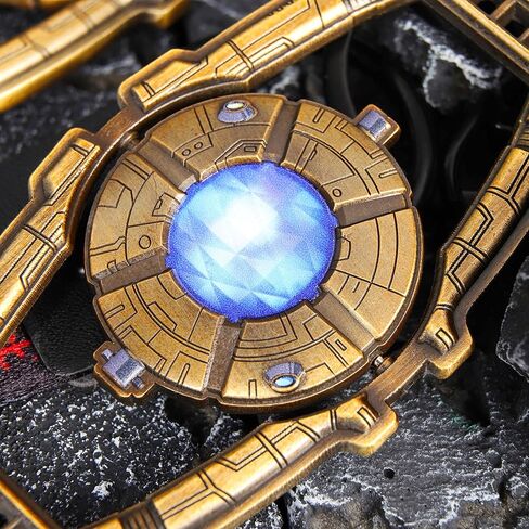 YOLOPARK Transformers Leadership Module Metal Keychain - 3x1.65 Inch Design Authentic Collectible for Fans in Saudi Arabia