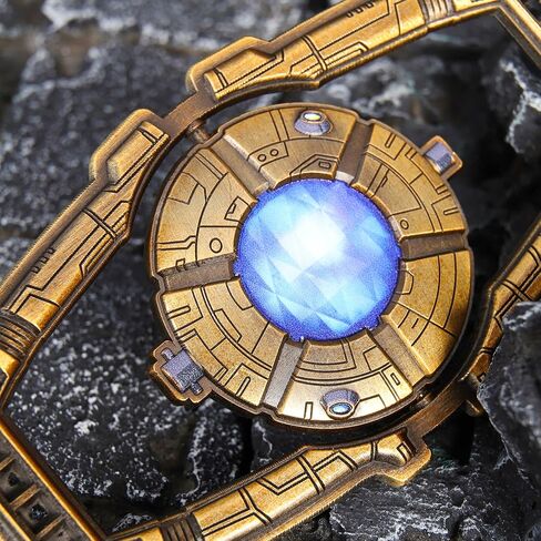 YOLOPARK Transformers Leadership Module Metal Keychain - 3x1.65 Inch Design Authentic Collectible for Fans in Saudi Arabia
