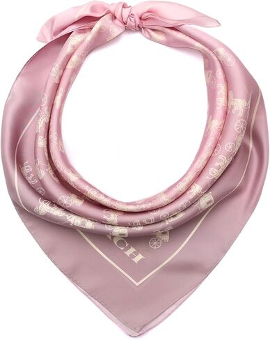 COACH womens Horse and Carriage Ombre Printed Silk Square in Saudi Arabia