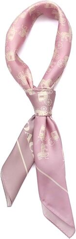 COACH womens Horse and Carriage Ombre Printed Silk Square in Saudi Arabia