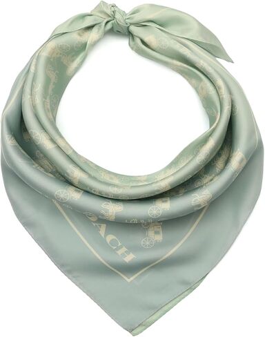 COACH womens Horse and Carriage Ombre Printed Silk Square in Saudi Arabia