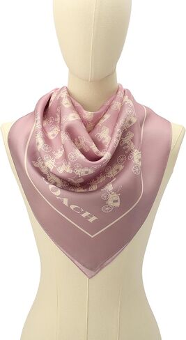 COACH womens Horse and Carriage Ombre Printed Silk Square in Saudi Arabia