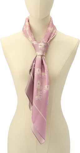 COACH womens Horse and Carriage Ombre Printed Silk Square in Saudi Arabia