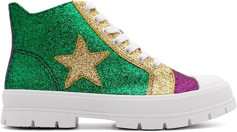 Laforst Women's Mardi Gras Glitter Nonslip Sneaker ShinyComfort Shoes in Saudi Arabia