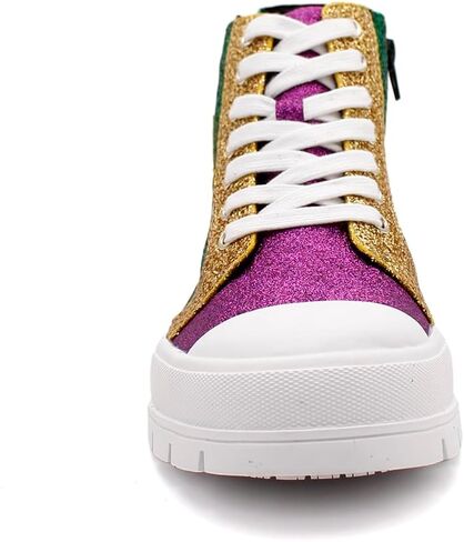 Laforst Women's Mardi Gras Glitter Nonslip Sneaker ShinyComfort Shoes in Saudi Arabia