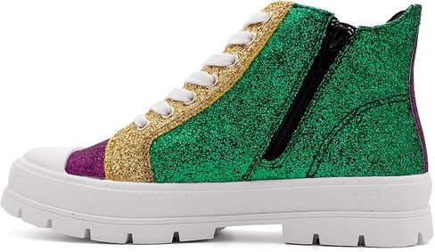 Laforst Women's Mardi Gras Glitter Nonslip Sneaker ShinyComfort Shoes in Saudi Arabia