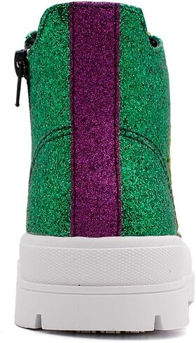 Laforst Women's Mardi Gras Glitter Nonslip Sneaker ShinyComfort Shoes in Saudi Arabia