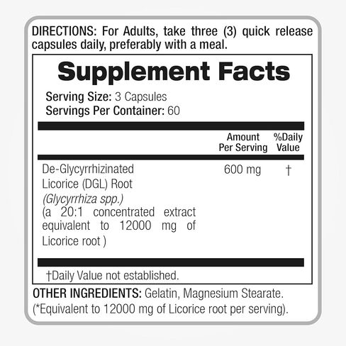 FITO MEDIC'S Lab | Licorice Root |180 Capsules |Licorice Root Extract | Ultra high Absorption. in Saudi Arabia