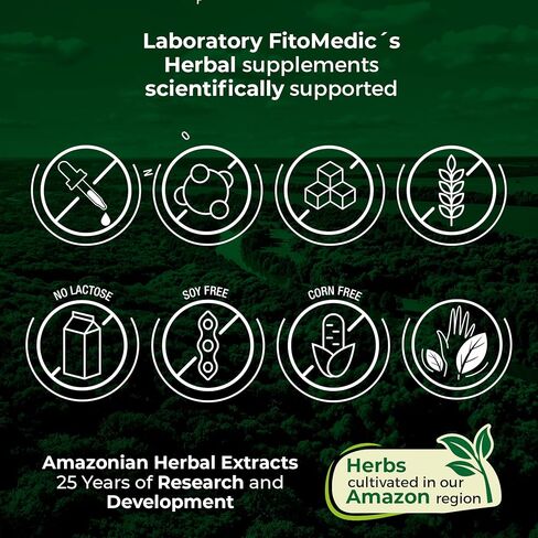 FITO MEDIC'S Lab | Licorice Root |180 Capsules |Licorice Root Extract | Ultra high Absorption. in Saudi Arabia