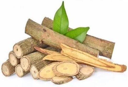 Licorice Root Herbal Tea (감초) – 4oz/113g | Premium Natural Dried Korean Licorice Root | Traditional Herbal Wellness & Digestive Support | Caffeine-Free Tea | Product of Korea in Saudi Arabia