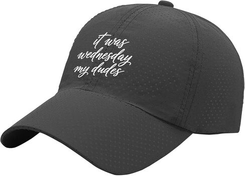 It was Wednesdays My Dudes Hat Garde Cap for Grandma in Saudi Arabia