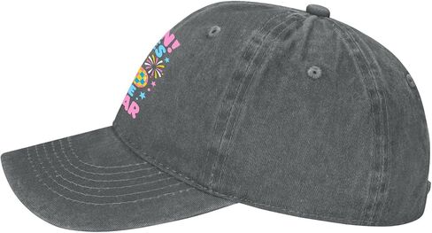 Popping Bottles for The New Year Hats for Mens Low Profile Washed Distressed in Saudi Arabia