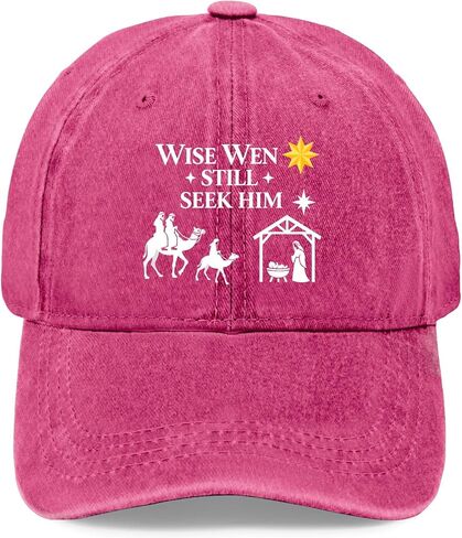 Wise Men Still Seek Him Sun Hats Outdoor Cap for Boyfriends in Saudi Arabia
