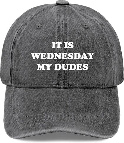 It was Wednesdays My Dudes Hats Outdoor Caps for Him in Saudi Arabia