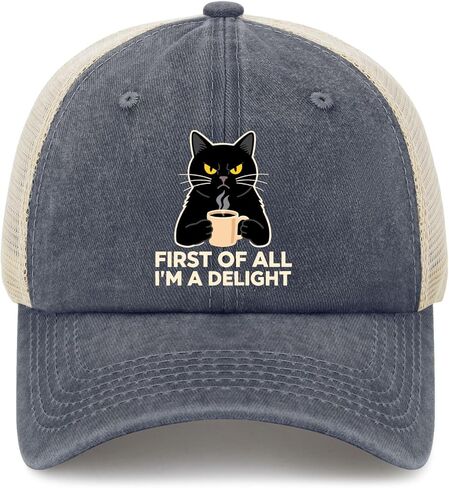 First of All I’m A Delight Hats Outdoor Cap for Daughter in Saudi Arabia