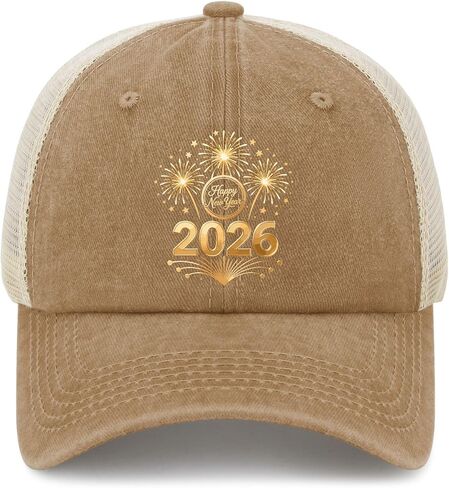 New Year-Eve 2026 Will Be My Year Sun Hats Cool Caps for Dad in Saudi Arabia