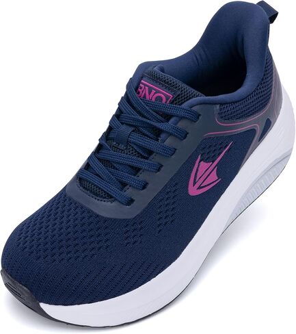 IIV Women Wide Toe Box Walking Shoes Arch Support Plantar Fasciitis Sneaker in Saudi Arabia