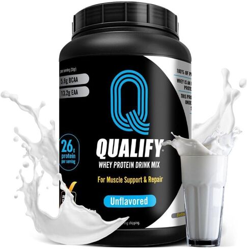 French Vanilla Protein Powder. 25g Protein Shake for Post Workout Recovery, Smoothie & Baking. Gluten & Sugar Free, Highly Kosher, Amino Acids (5.5g BCAA, 2.7g Leucine), 1.65lbs, 23 Servings in Saudi Arabia