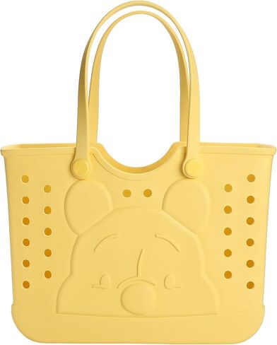 Bioworld Disney Winnie the Pooh Rubber Rubber 16.5" EVA Molded Gummy Tote in Saudi Arabia