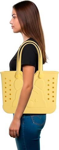 Bioworld Disney Winnie the Pooh Rubber Rubber 16.5" EVA Molded Gummy Tote in Saudi Arabia