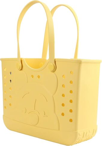 Bioworld Disney Winnie the Pooh Rubber Rubber 16.5" EVA Molded Gummy Tote in Saudi Arabia