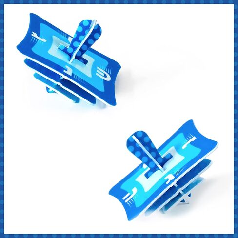 5.25" Premium Dripless Hanukkah Candle Bundle of 45 Solid White Tapered Candles for Standard Chanukah Menorahs Birthday Party Celebration Candles for 8 Nights of Hanukah W/DIY Dreidel in Saudi Arabia