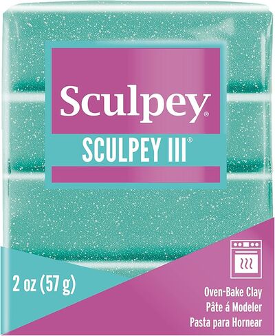 Sculpey III Oven-Bake Clay 2oz-Garnet in Kuwait