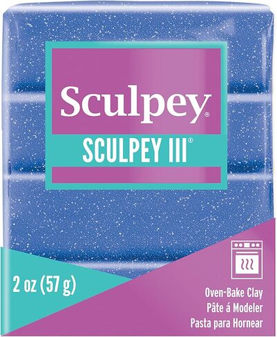 Sculpey III Oven-Bake Clay 2oz-Garnet in Kuwait