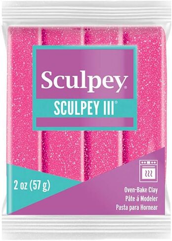 Sculpey III Oven-Bake Clay 2oz-Garnet in Kuwait
