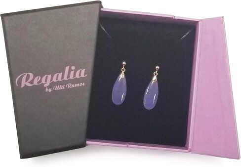 14K Yellow Gold Teardrop Dangle Earrings in Saudi Arabia