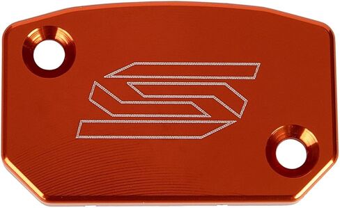 SCAR Front Brake Reservoir fluid Cap Cover Compatible with SHERCO BREMBO SE SEF SER SEFR 125 250 300 450 10-24 - Blue in Saudi Arabia