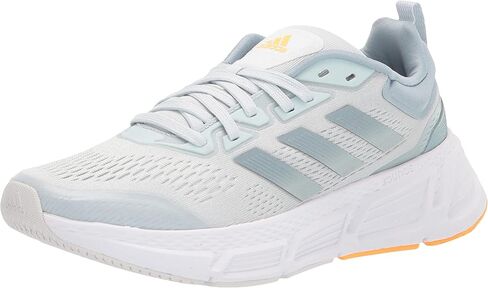 adidas Women's Questar Running Shoe, Grey/Beam Pink/Black, 8 in Saudi Arabia