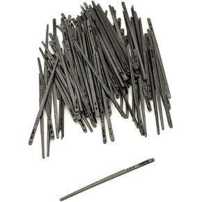 C.S. Osborne Lacing Needle #411-1/2 Leathercraft Tool - Pack of 100