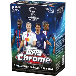2022/23 TOPPS Chrome UEFA Women’S Champions League Value Box
