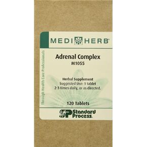 Adrenal Complex by Medi Herb 120 Tablets