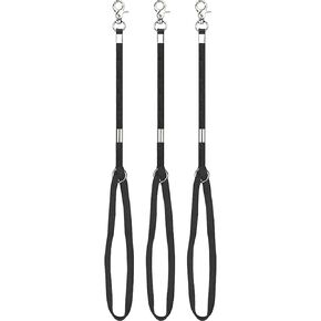 ORGPET 3Pack Dog Grooming Loop - Large Clip and Heavy Duty Nylon Restraint Noose Adjustable Fixed Dog Cat Safety Rope for Dog Grooming Table Bathing Bathtub (Pack of 3, 24.5") in Saudi Arabia